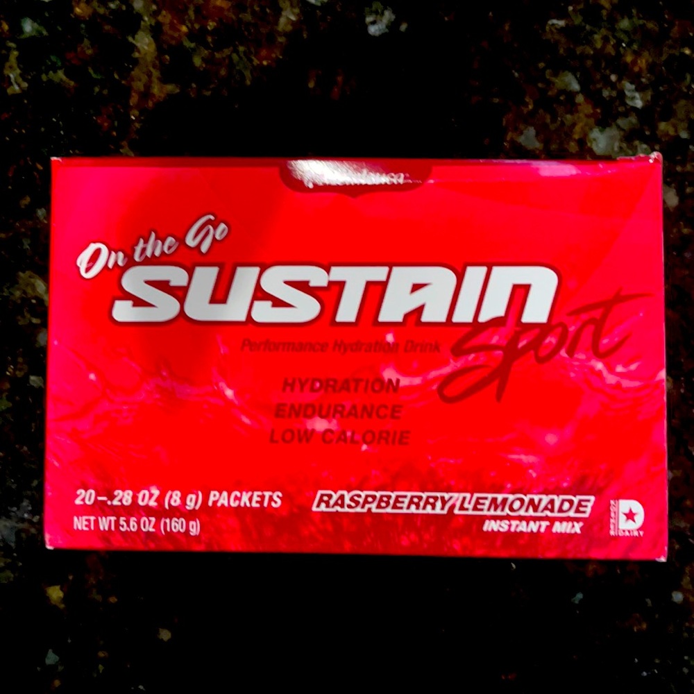 COPY - Sustain® Sport: Raspberry Lemonade Packets
Item: 8496 | Size: 20 packets
